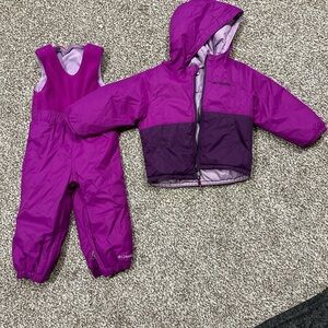 Columbia Purple Kids' Snow Suit